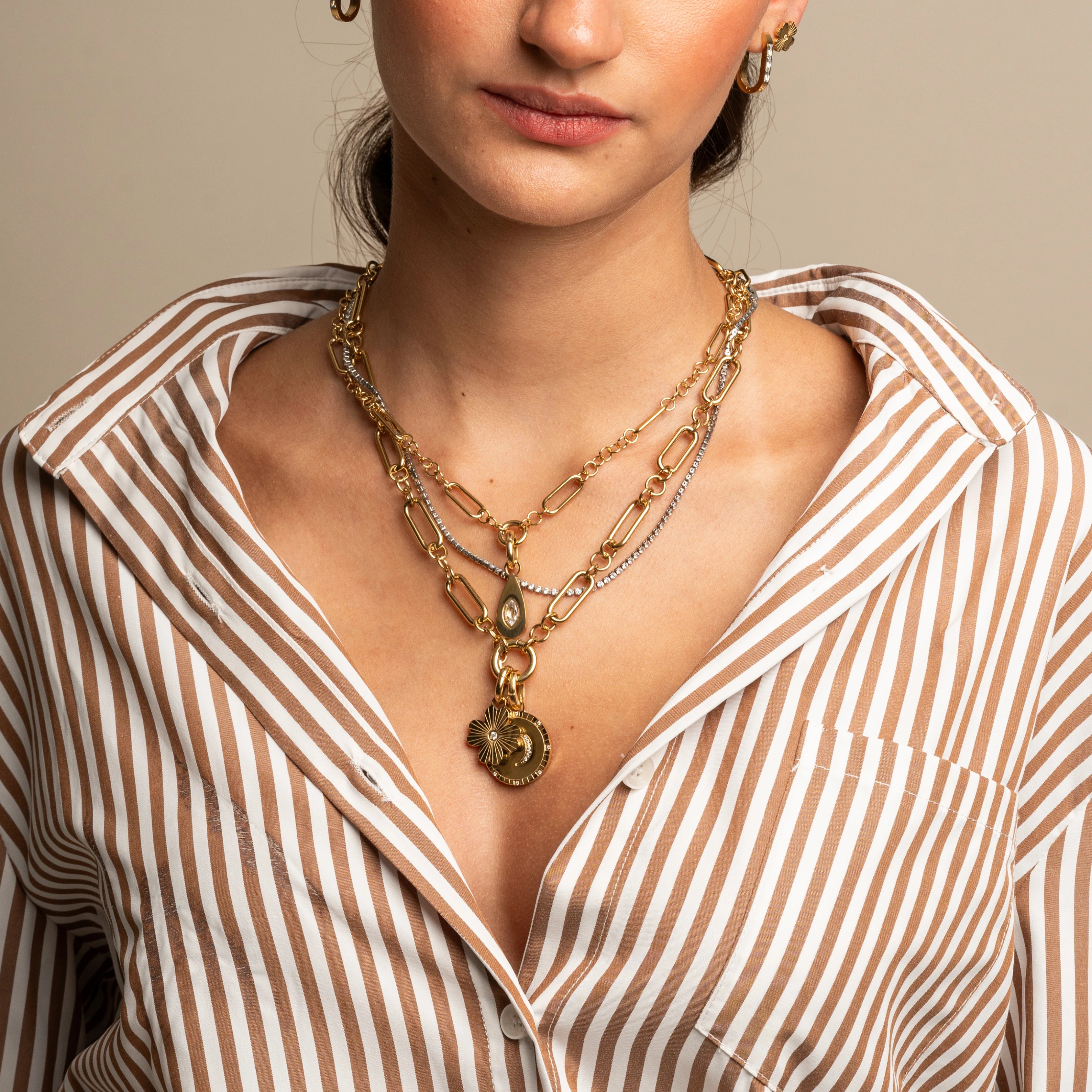 AURUM SOULCHAIN NECKLACE