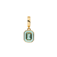 BLUE FRAME GEM CHARM