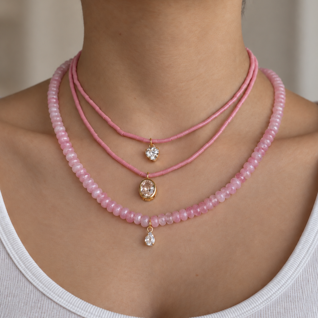 Blossom Jasper Gaia Necklace
