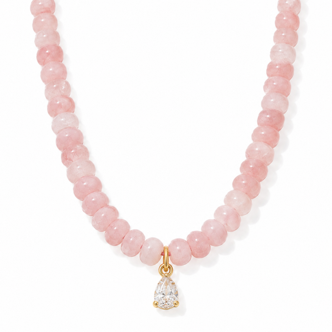 Blossom Jasper Gaia Necklace