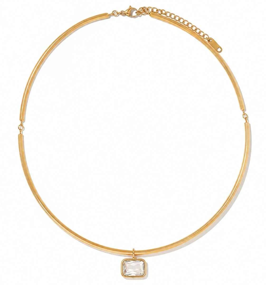 LUMINA RECTANGLE CHOKER