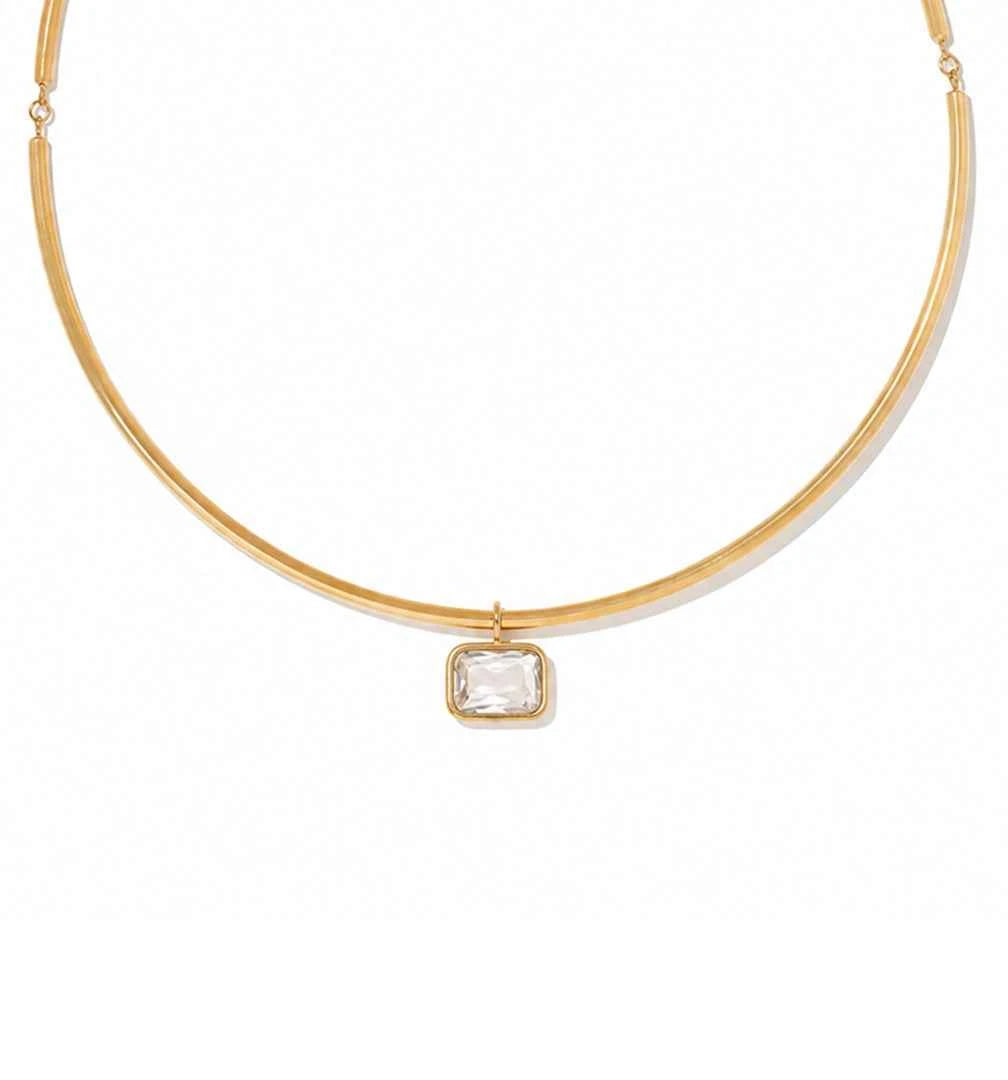 LUMINA RECTANGLE CHOKER