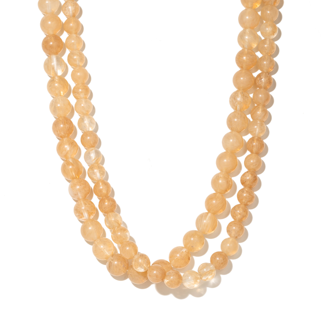 Chamomile Citrine Terra Necklace