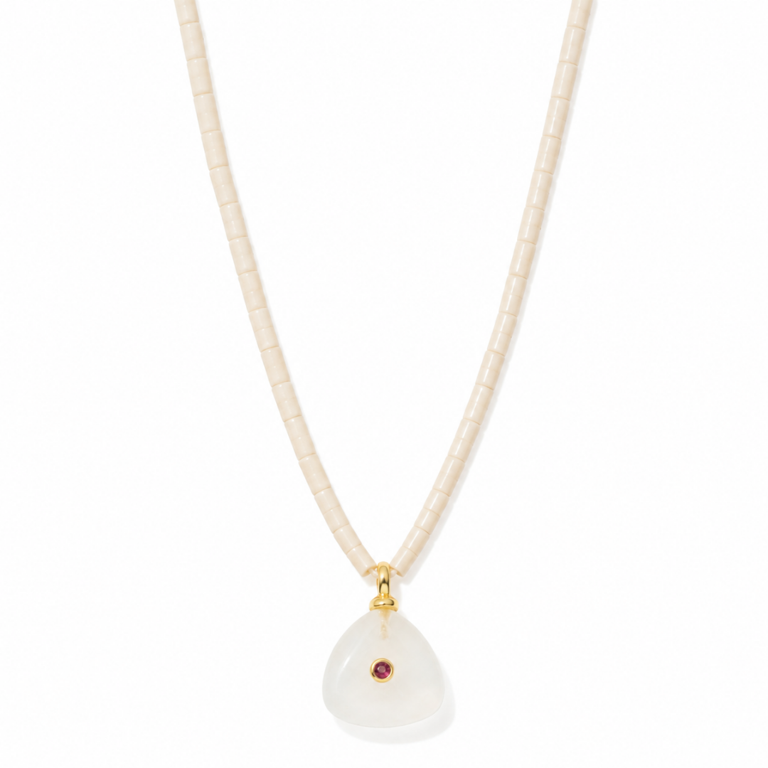Champagne Drop Gaia Necklace