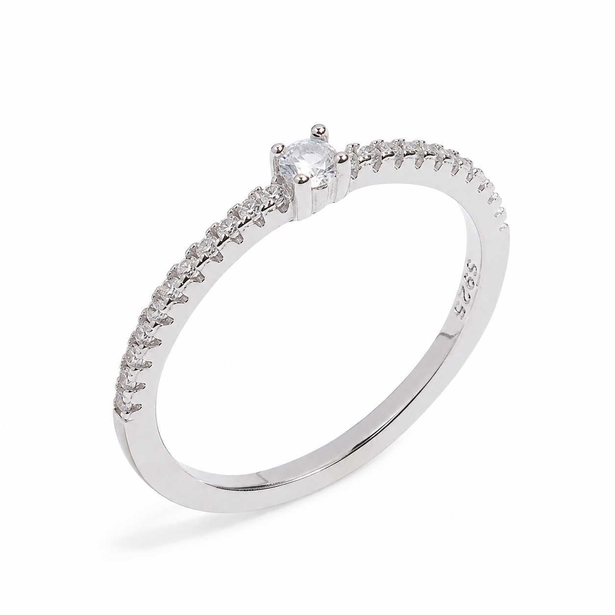 GLEAMING SPARK MILANO RING