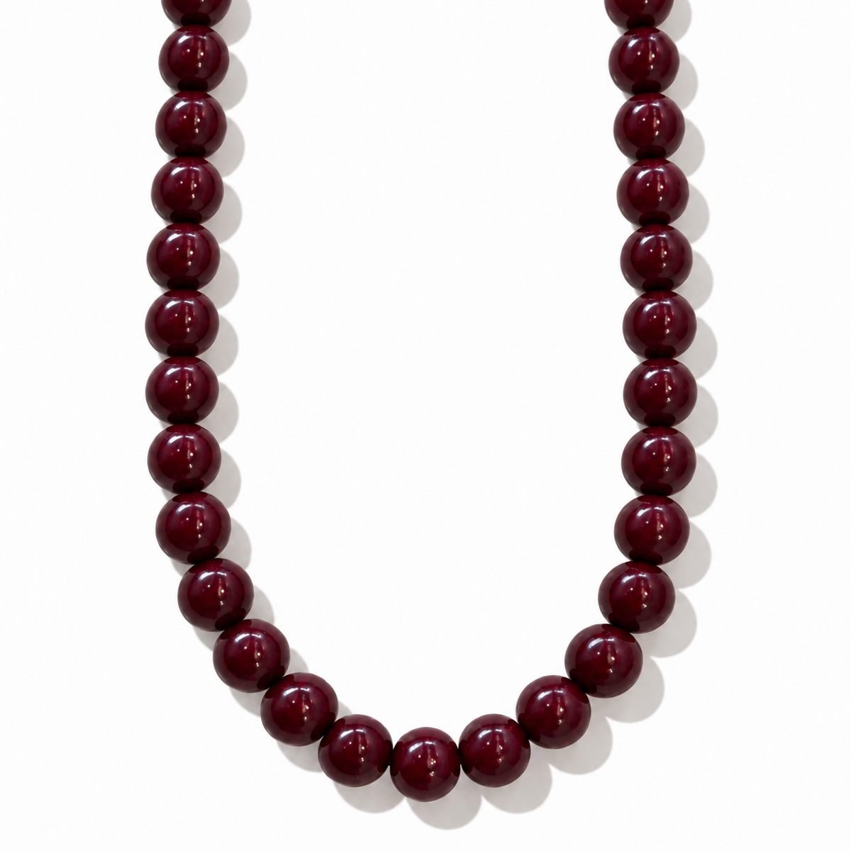 Cherry Garnet Terra Necklace