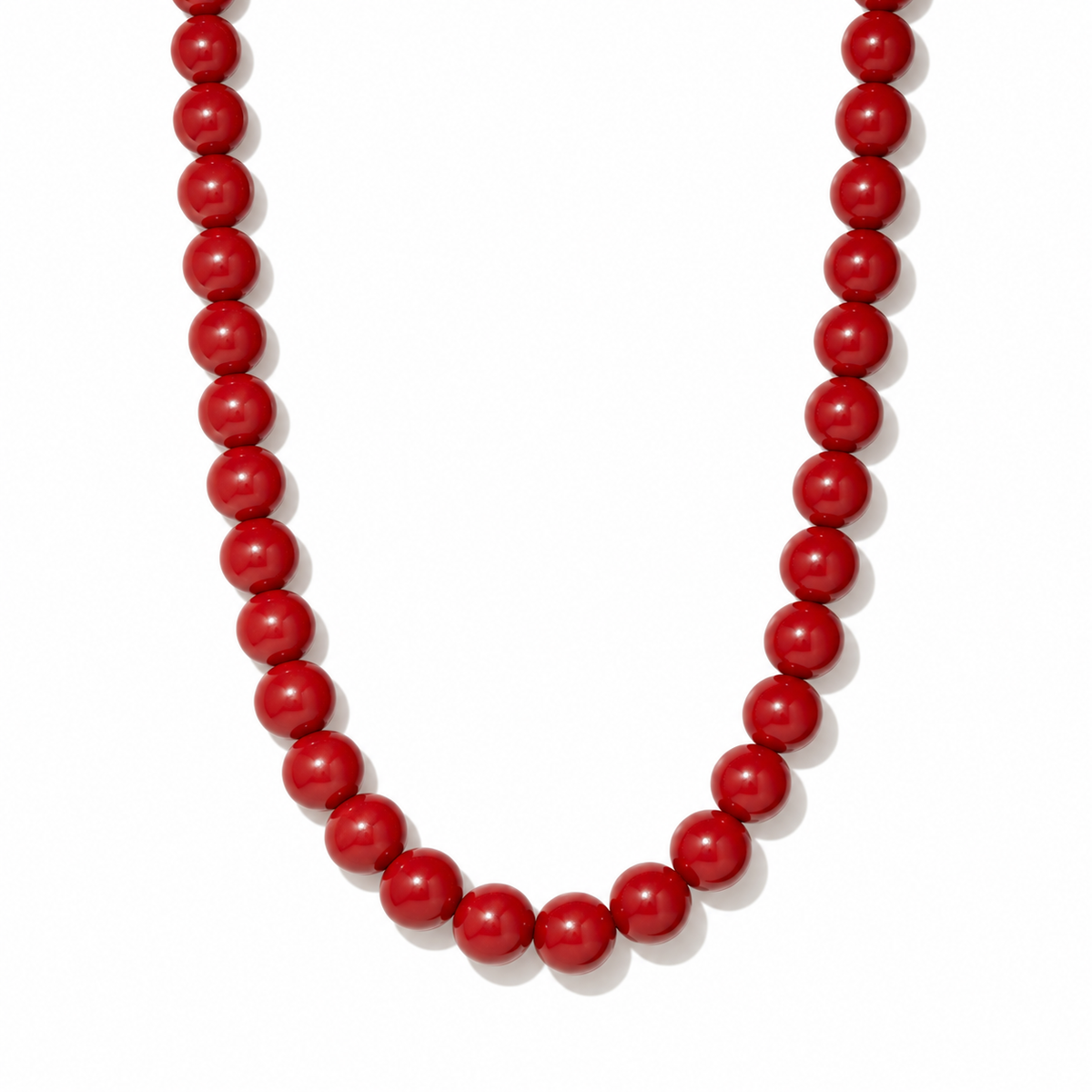 Bold Cherry Terra Necklace