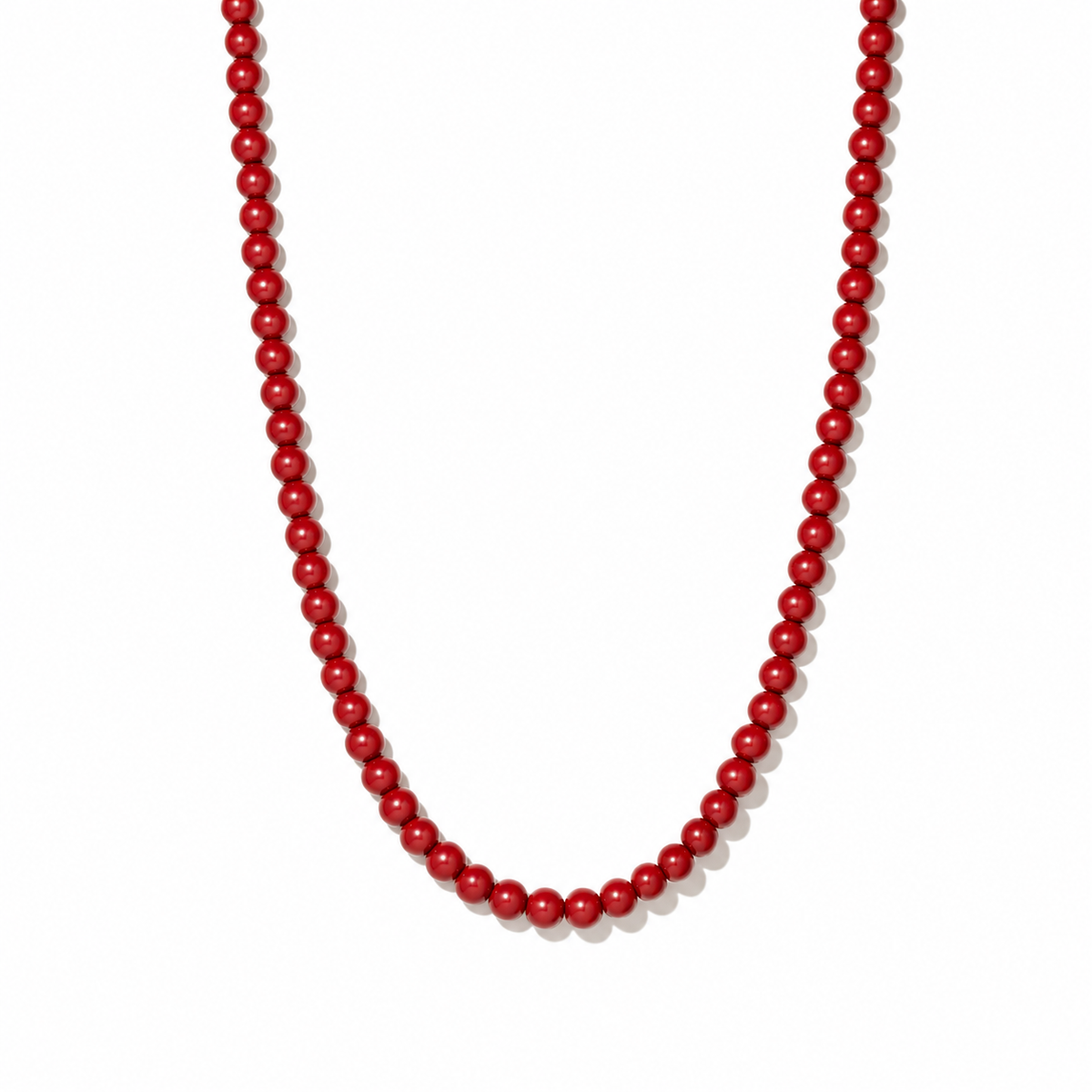 Petite Cherry Terra Necklace