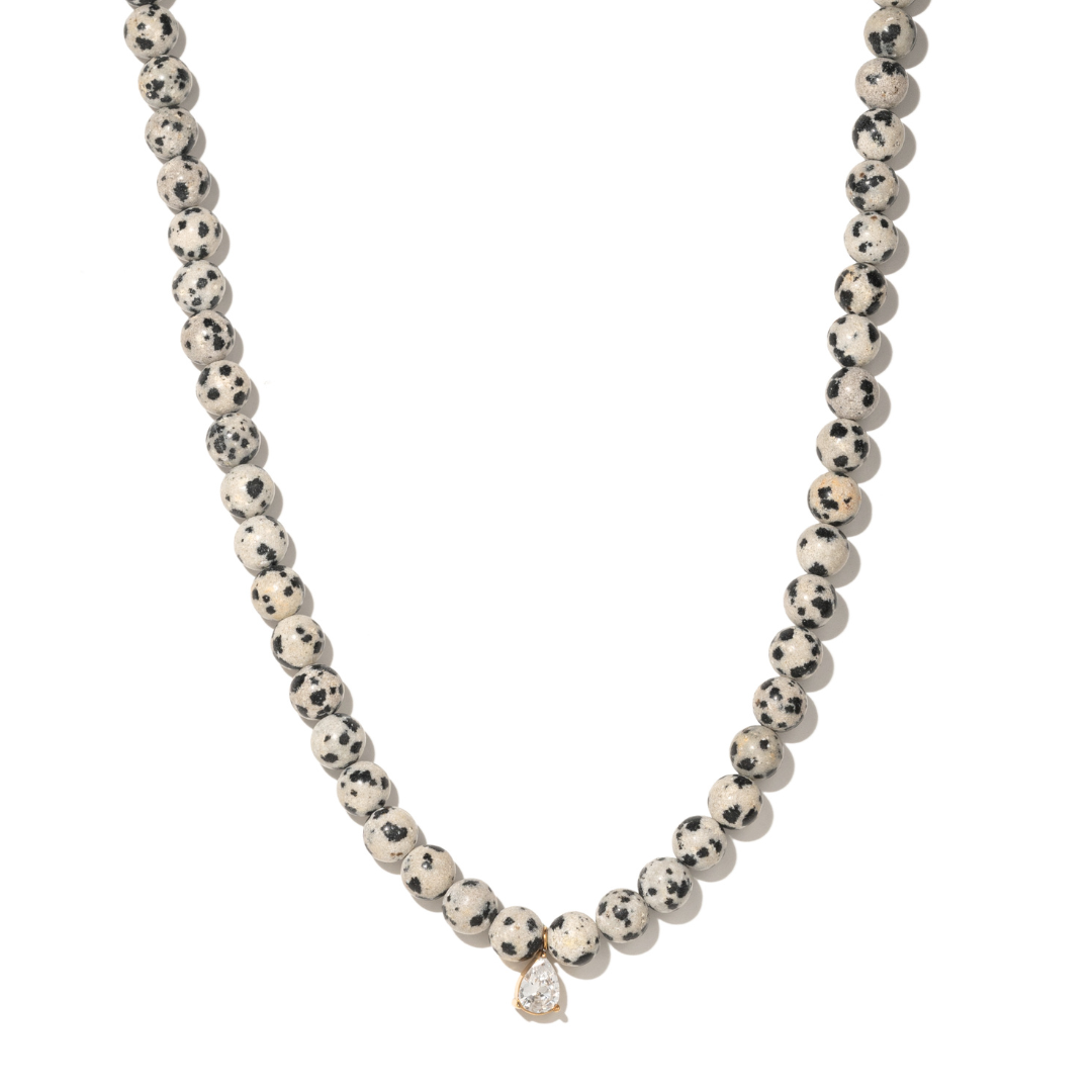 Cookie Jasper Gaia Necklace