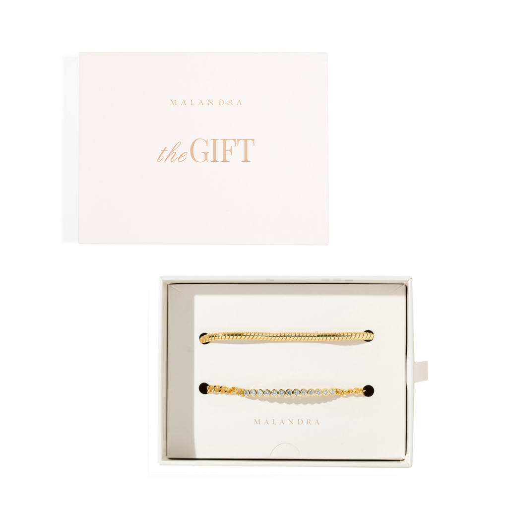 ESSENTIAL GOLDEN BRACELET GIFT SET