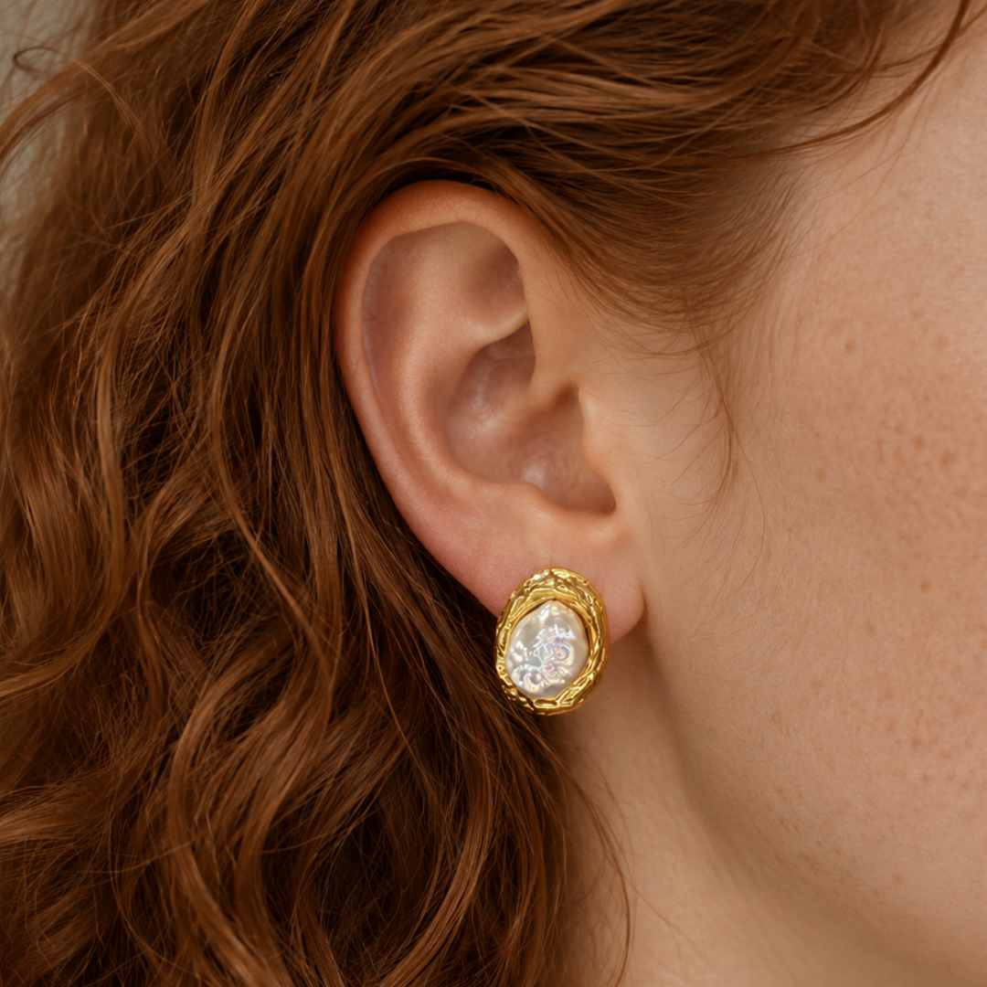 ETHEREAL PEARL EARRINGS