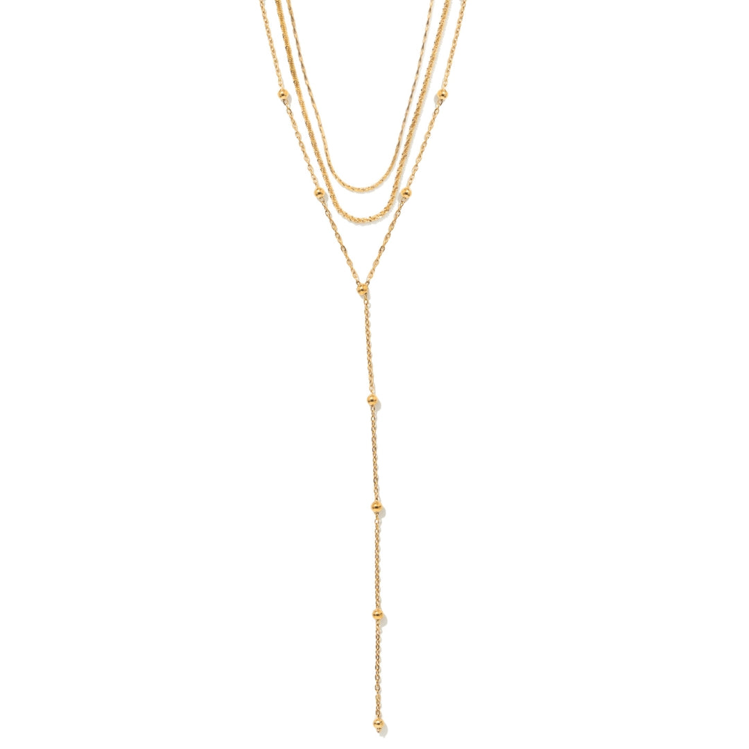 ALLURE LARIAT NECKLACE