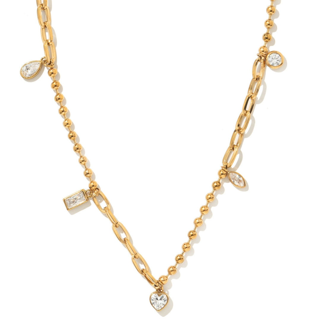 LUSTER DROPS NECKLACE