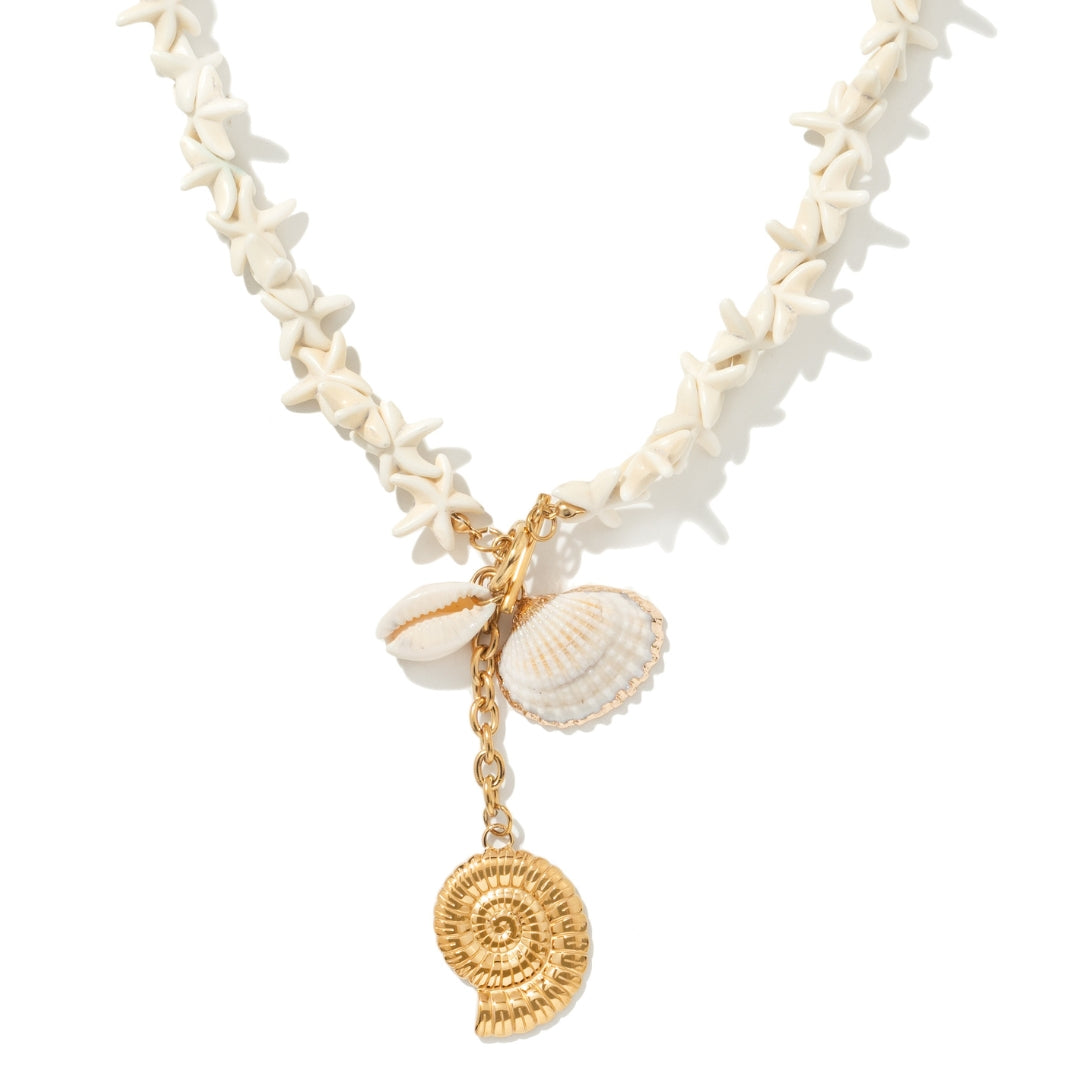 COASTAL CHARMS NECKLACE