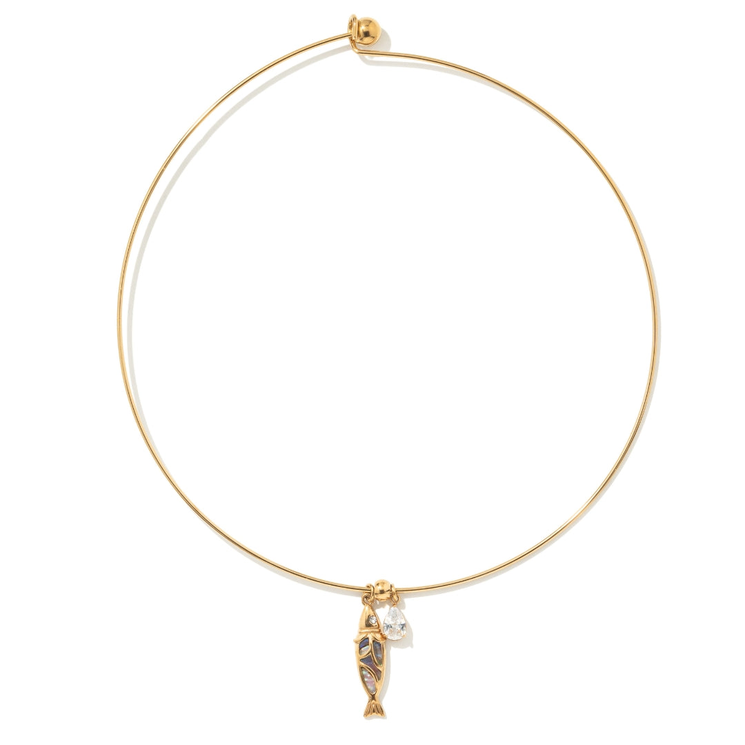 LUCENT ORBIT CHOKER