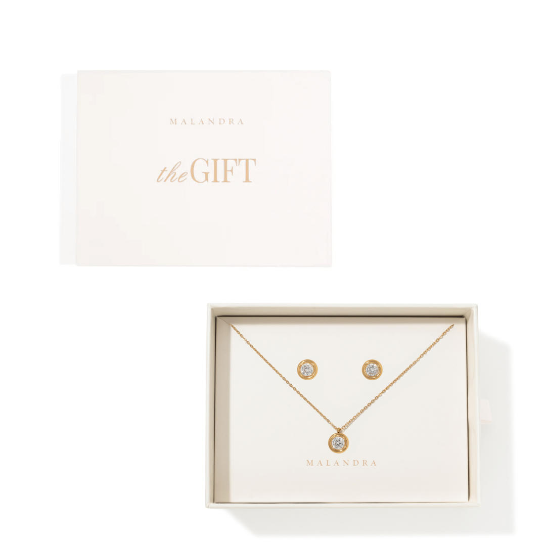 Gold Halo Gift Set