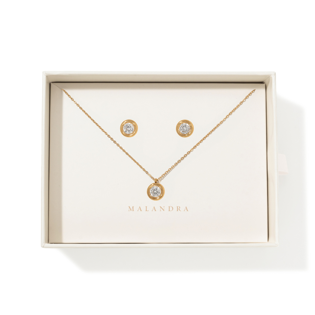 Gold Halo Gift Set
