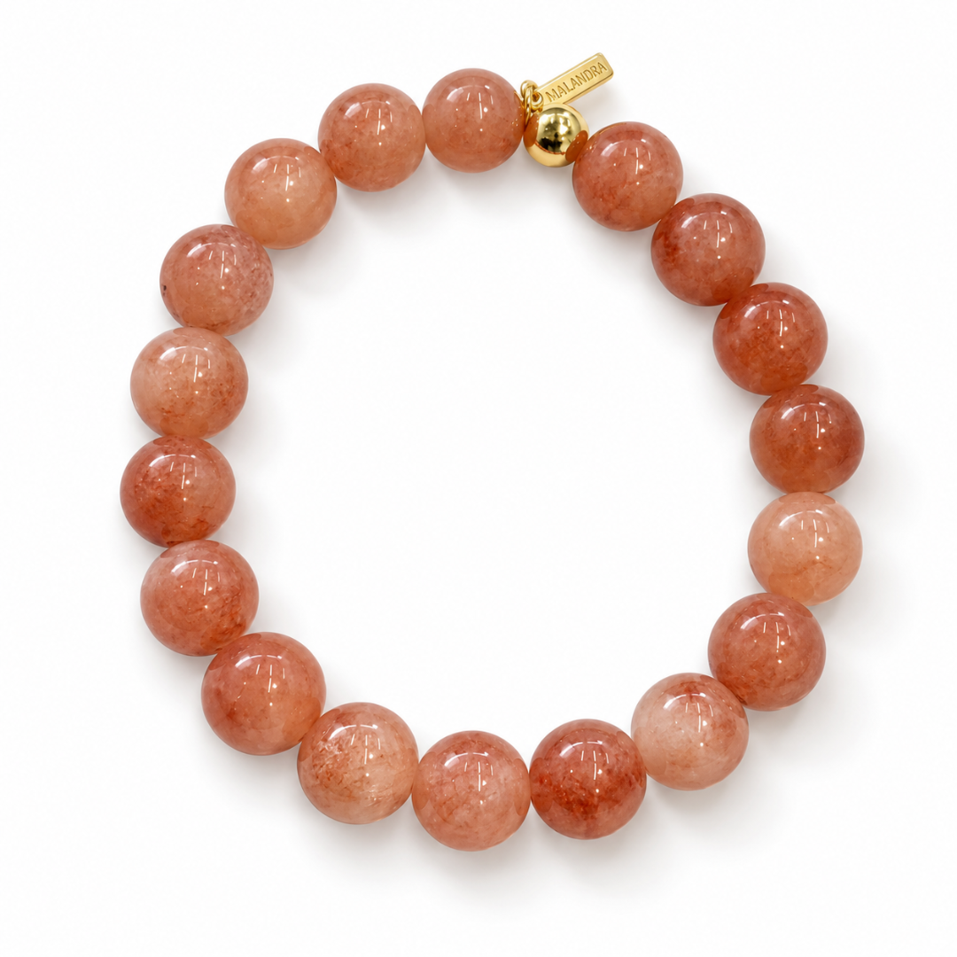 Ember Sunstone Terra Bracelet