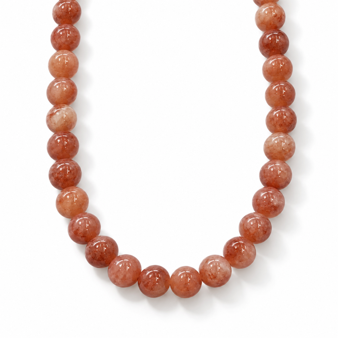 Ember Sunstone Terra Necklace