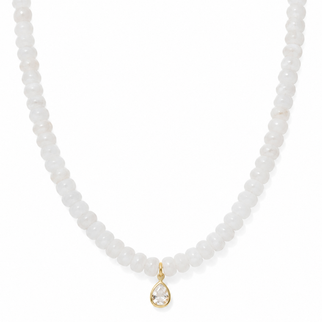 Frost Jade Gaia Necklace