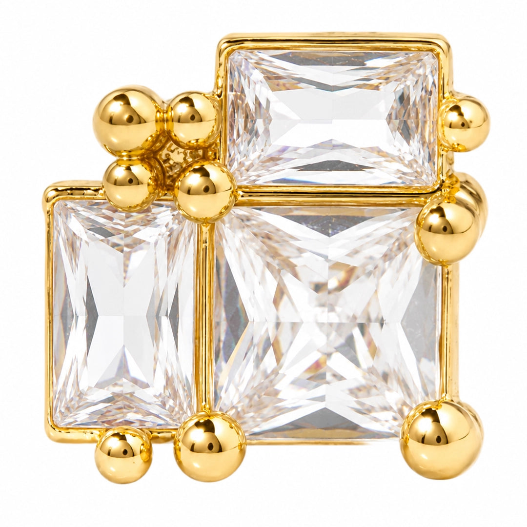 GEO GLAM GOLD PIERCING