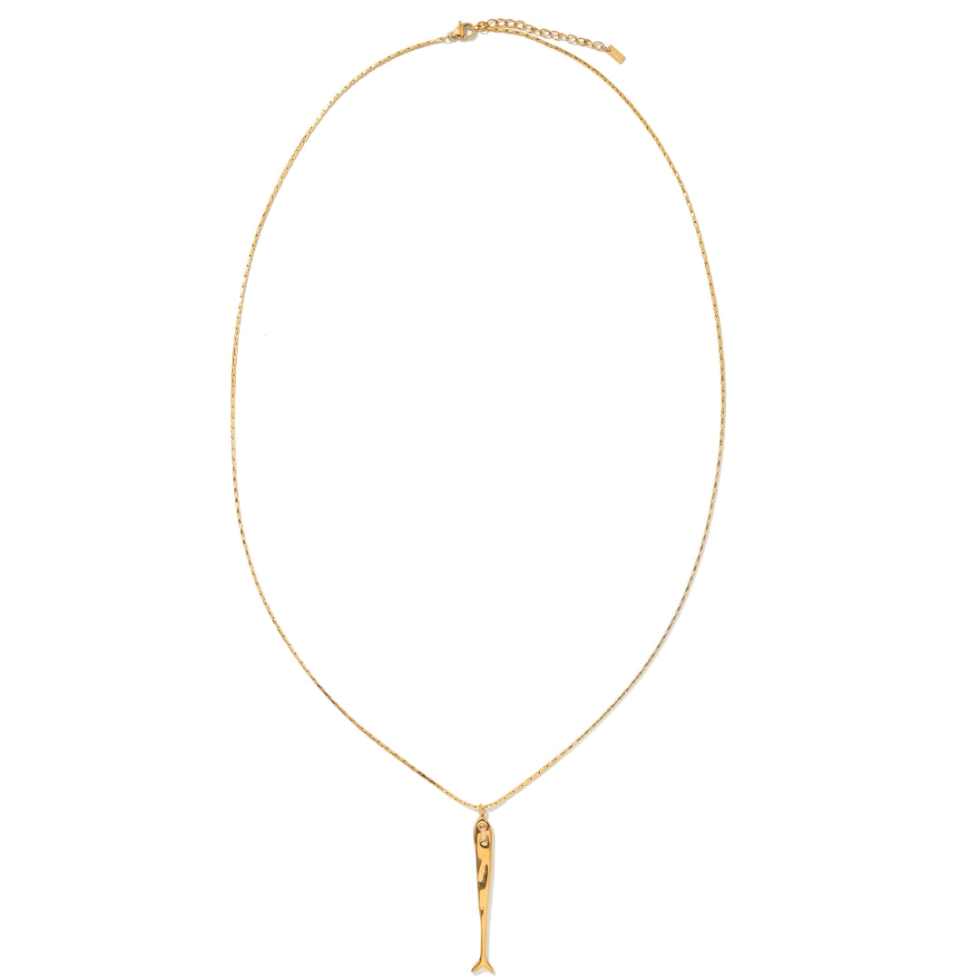 GILDED FISH NECKLACE