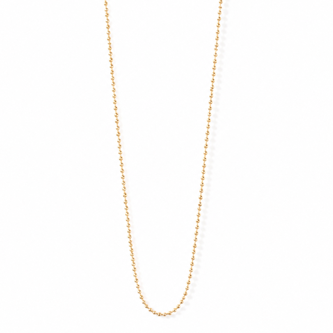 GOLDEN NECKLACE 45cm