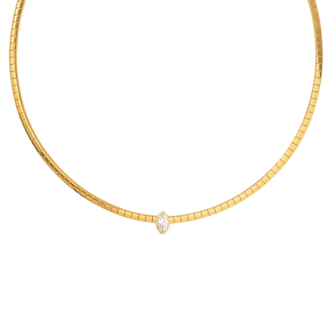 Golden Luxe Marquise Choker
