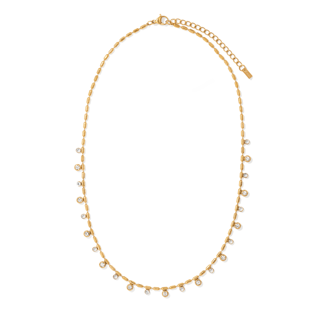 Golden Stardust Necklace