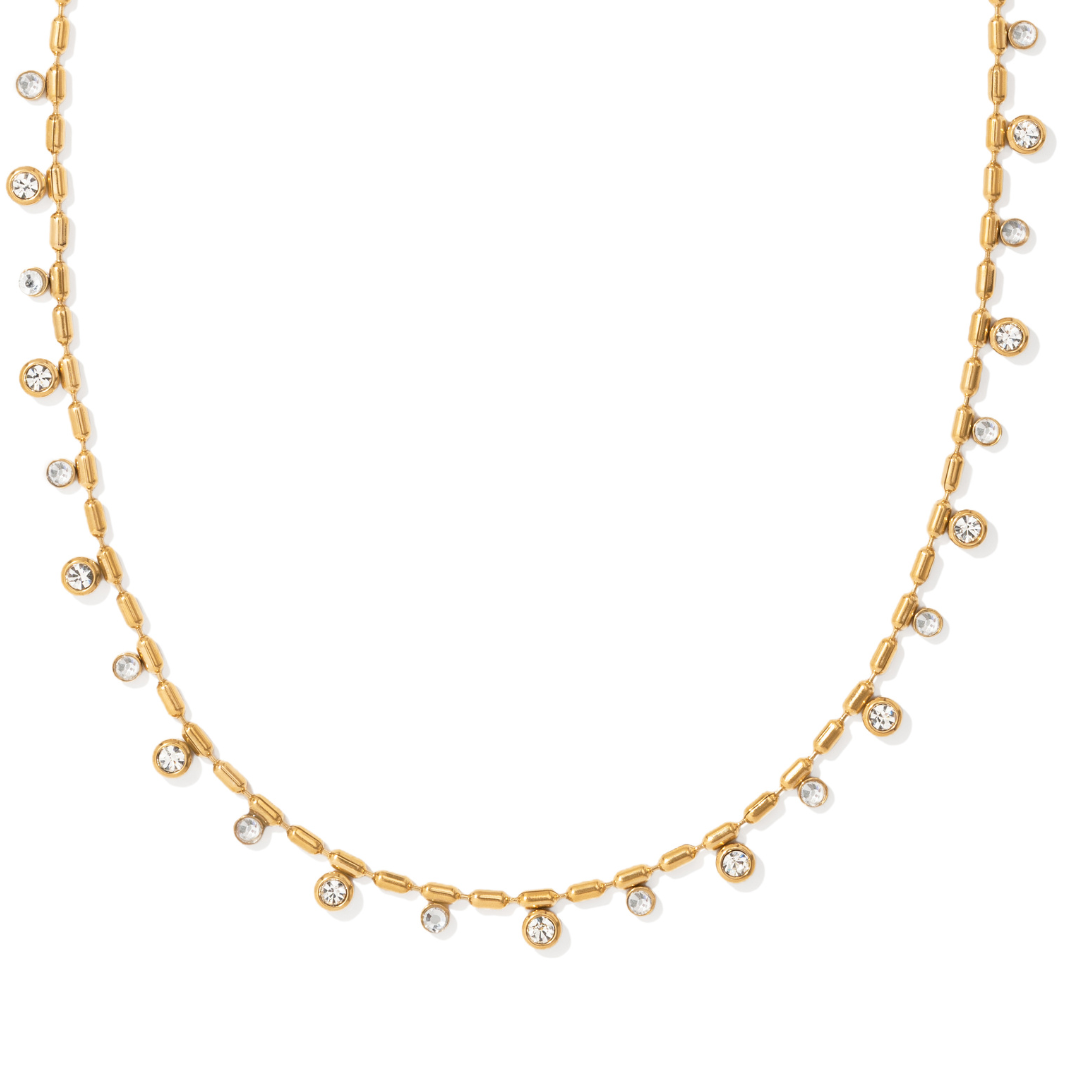 Golden Stardust Necklace