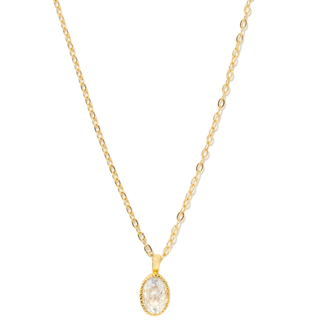 HEIRLOOM OVAL NECKLACE