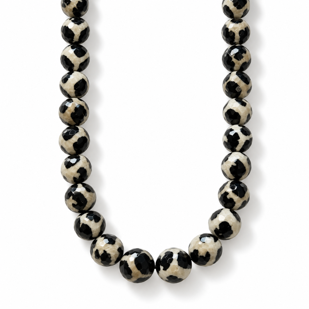 Holstein Agate Terra Necklace