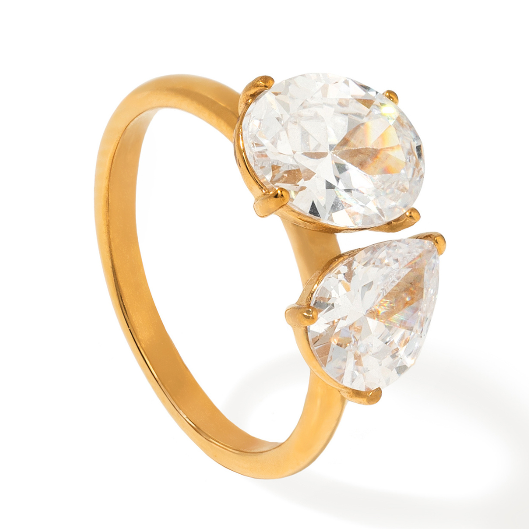 ICONIC TRINITY RING