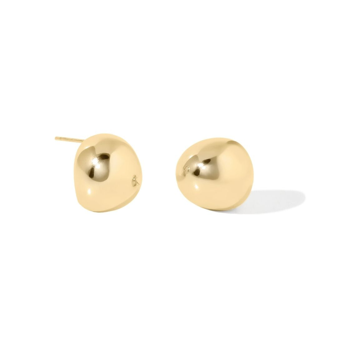 ICONIC GOLDEN DOME EARRINGS