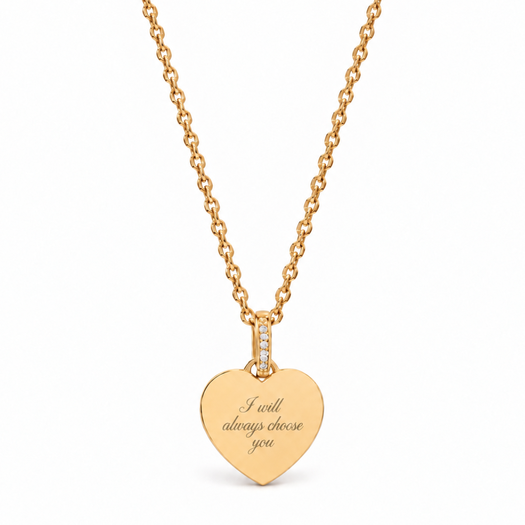 ICONIC GOLD CUSTOM NECKLACE