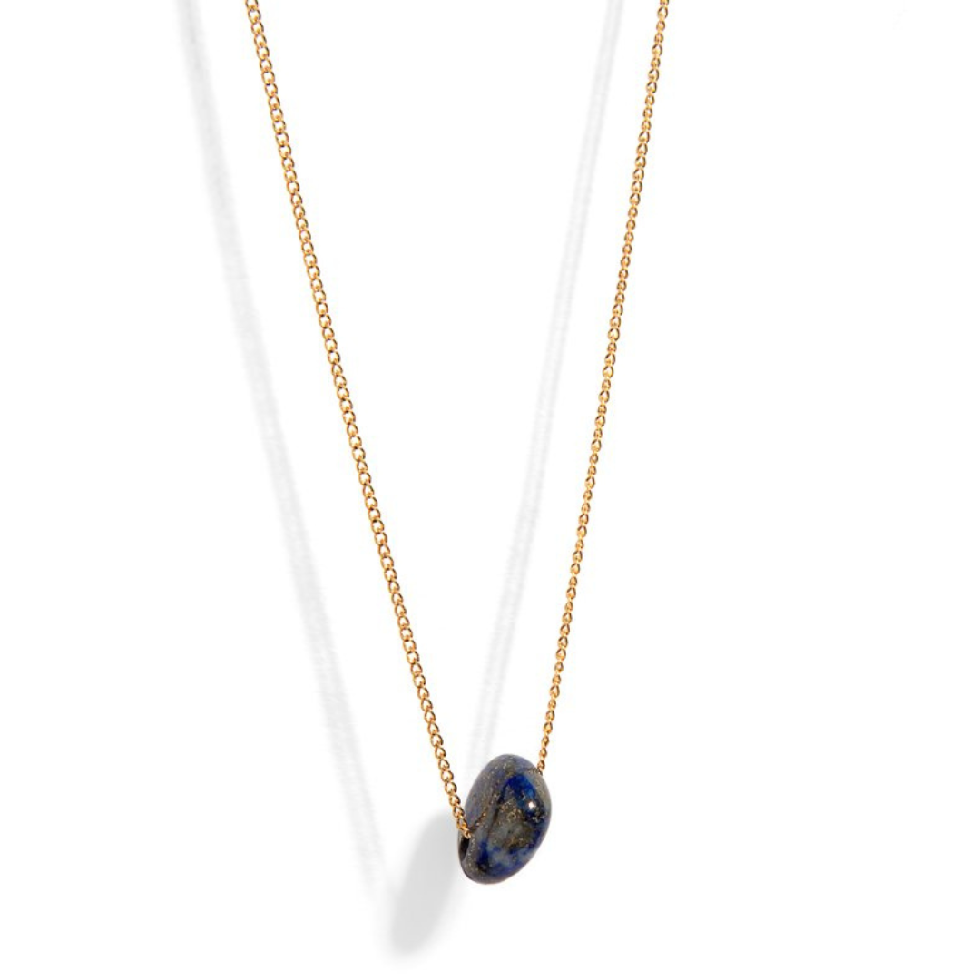 LAPISLAZULI GRATITUDE LUXE NECKLACE