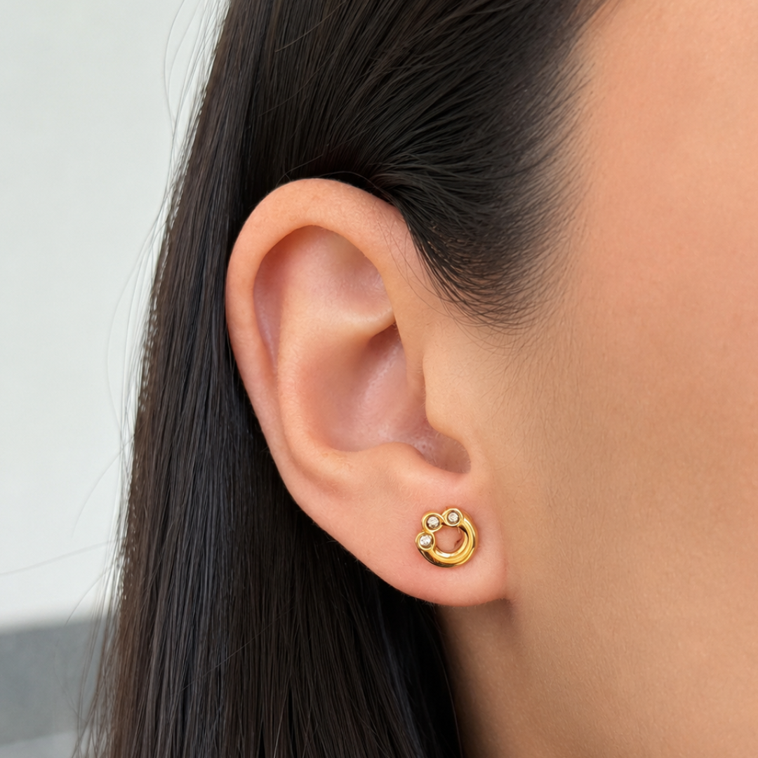 LUCENT ORBIT STUDS