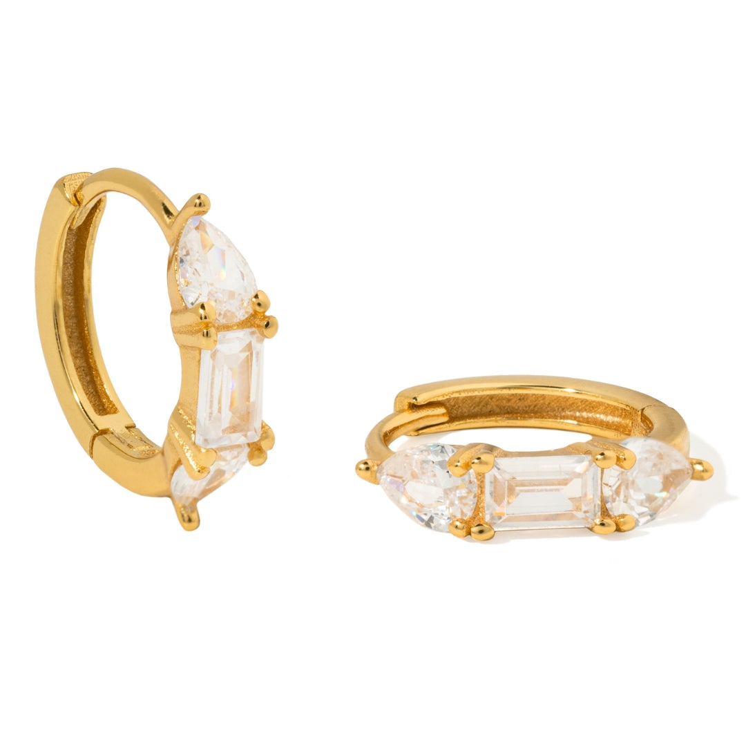 LUXE GOLD EMPIRE HOOPS