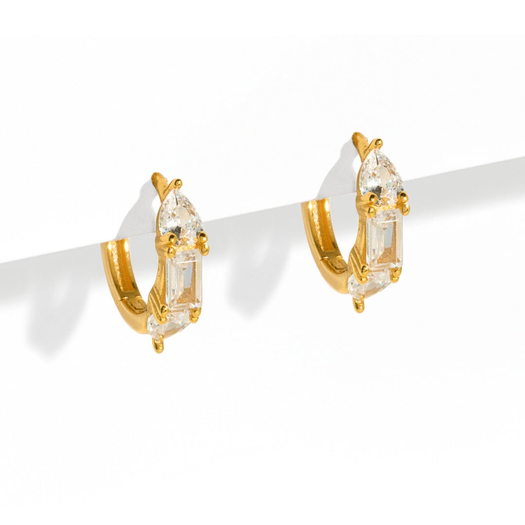 LUXE GOLD EMPIRE HOOPS