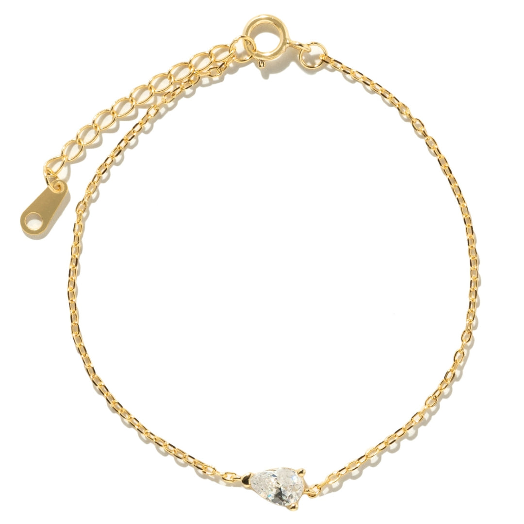 MAJESTIC TEARDROP BRACELET