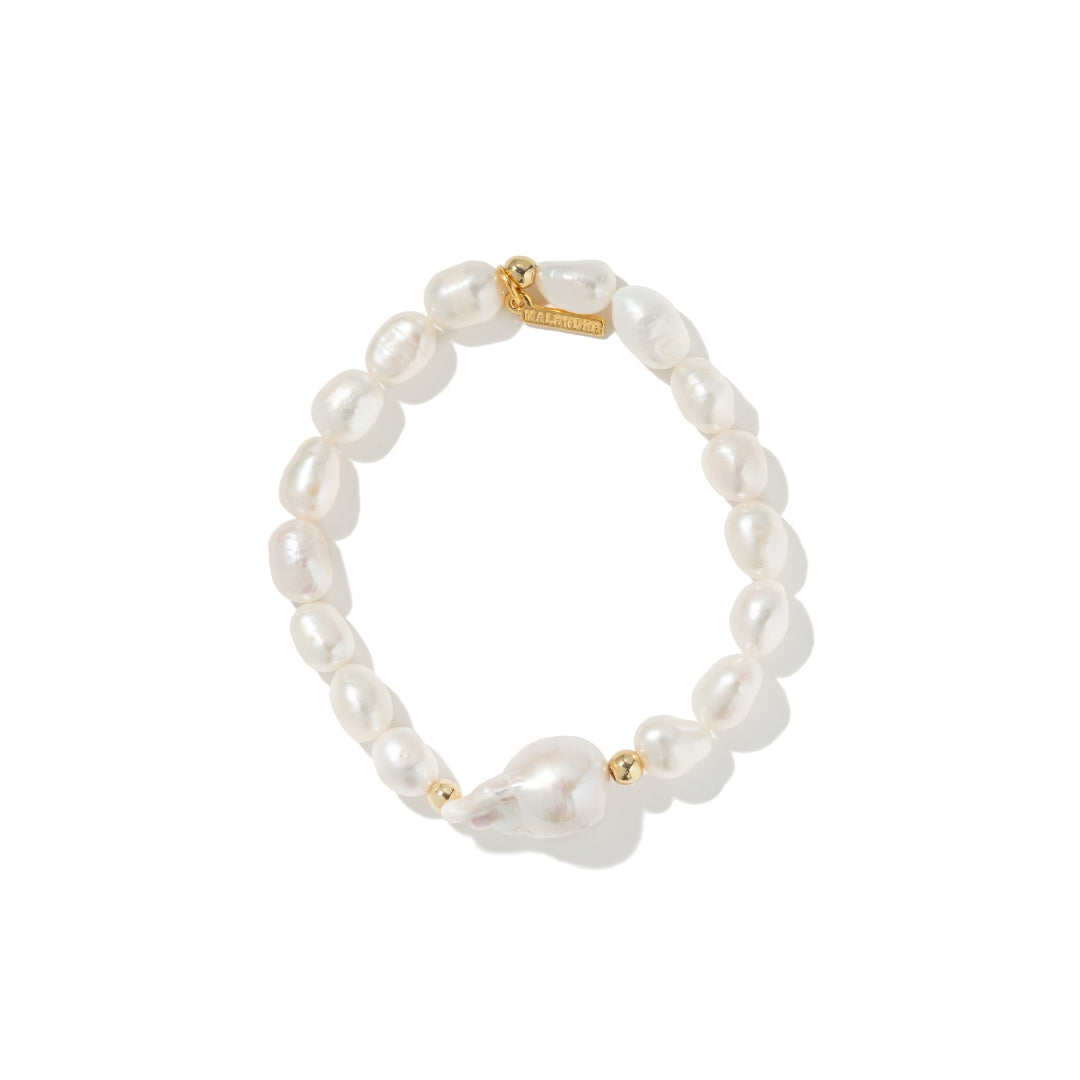 MARÉ BAROQUE PEARL BRACELET