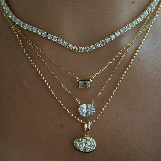 Royale Oval Charm