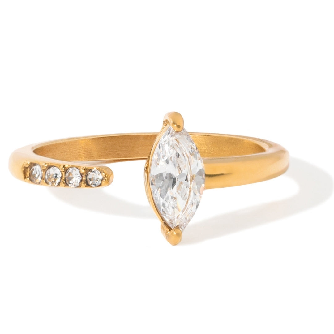 NOVA LUSTER MARQUISE RING