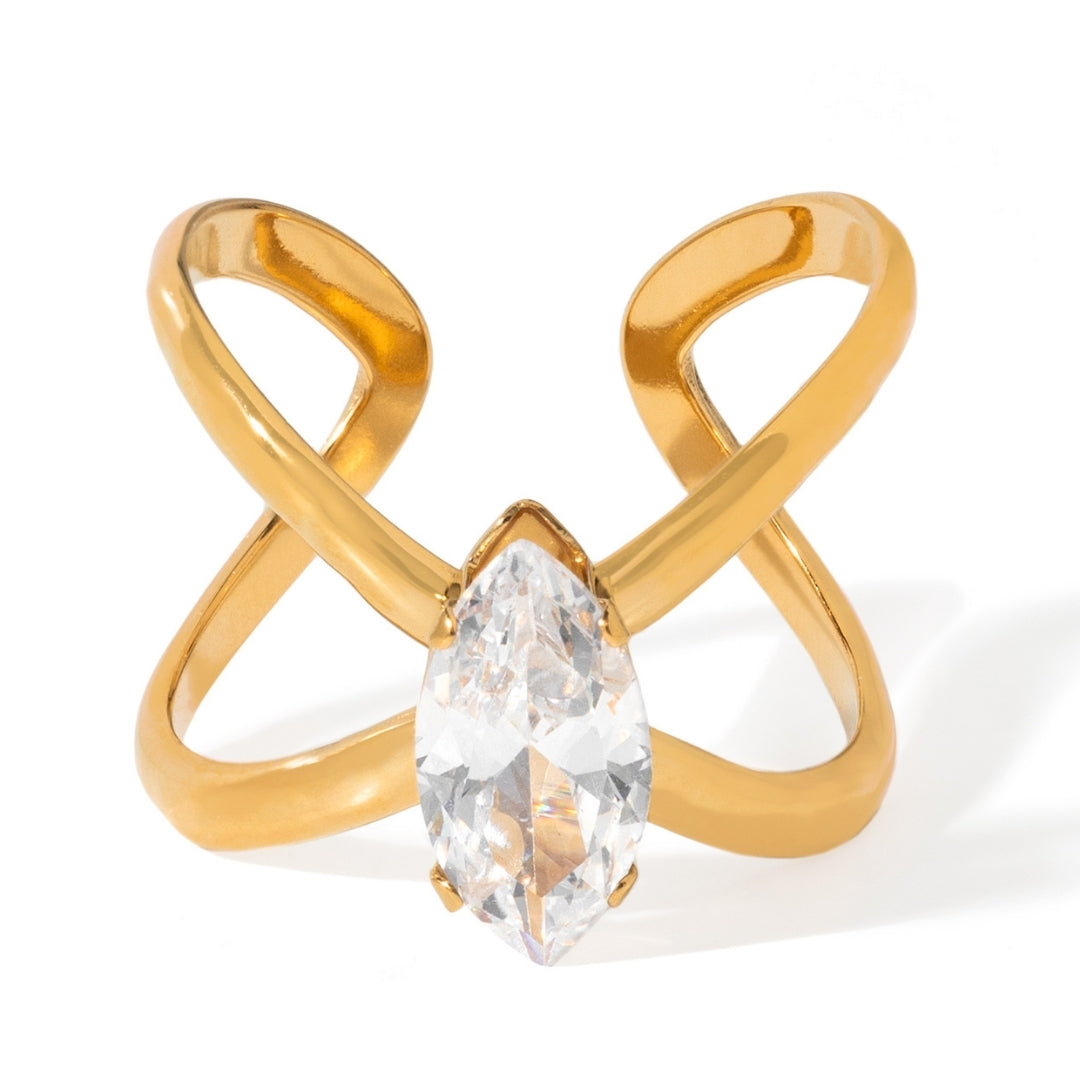 NOVA LUXE OVAL RING