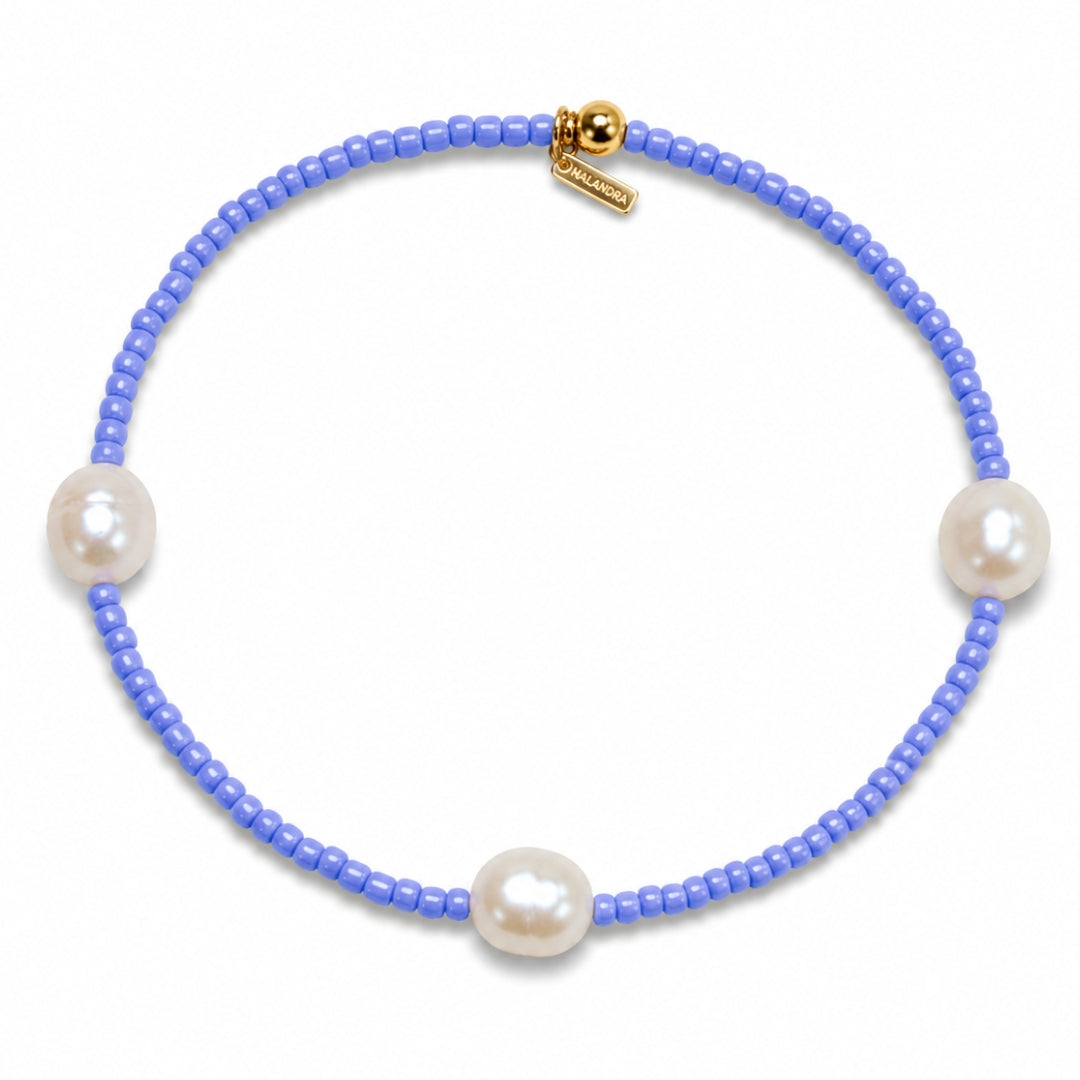 OASIS AZURE PEARL BRACELET