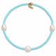 OASIS SEAFOAM PEARL BRACELET