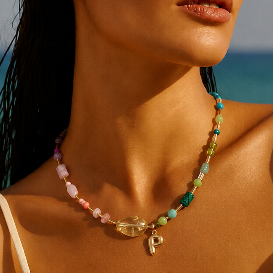 OASIS HARMONY INITIAL NECKLACE
