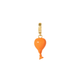 ORANGE BALLON CHARM