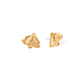 ORCHID GOLD MINI STUDS