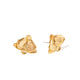 ORCHID GOLD STUDS